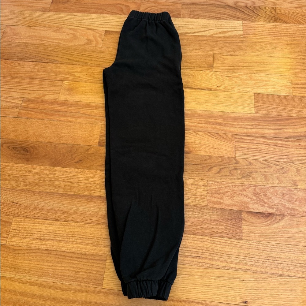 John Galt Black Rosa Sweatpants